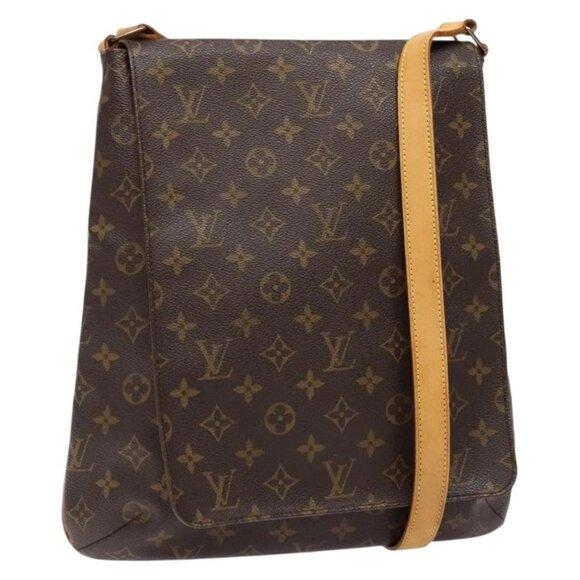 LOUIS VUITTON Monogram Musette Shoulder Bag M51256 LV Auth ep10237 - Picture 1 of 16
